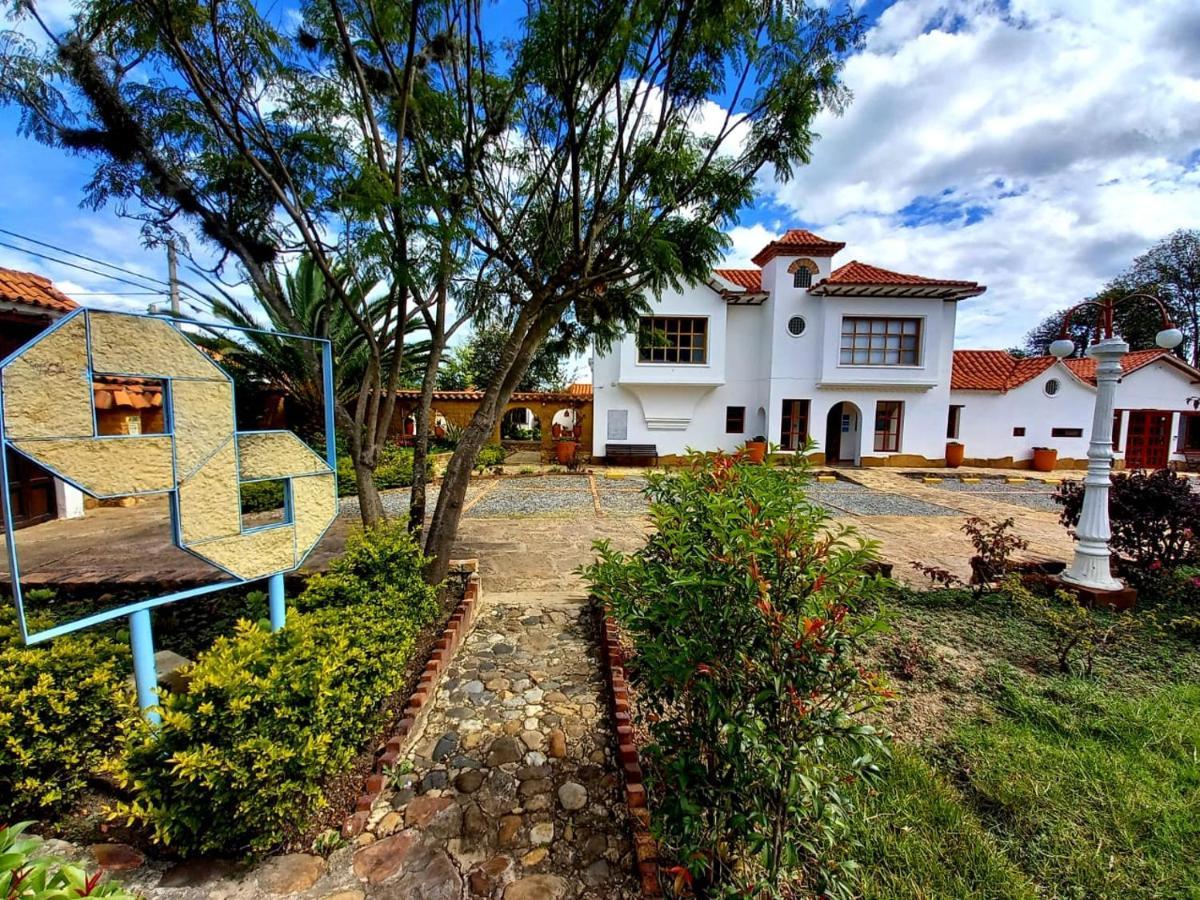 Santiago Diaz Piedrahita Hotel Villa de Leyva Kültér fotó