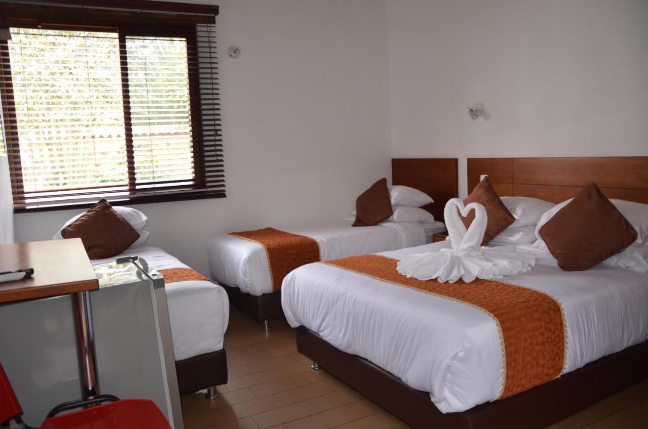 Santiago Diaz Piedrahita Hotel Villa de Leyva Kültér fotó
