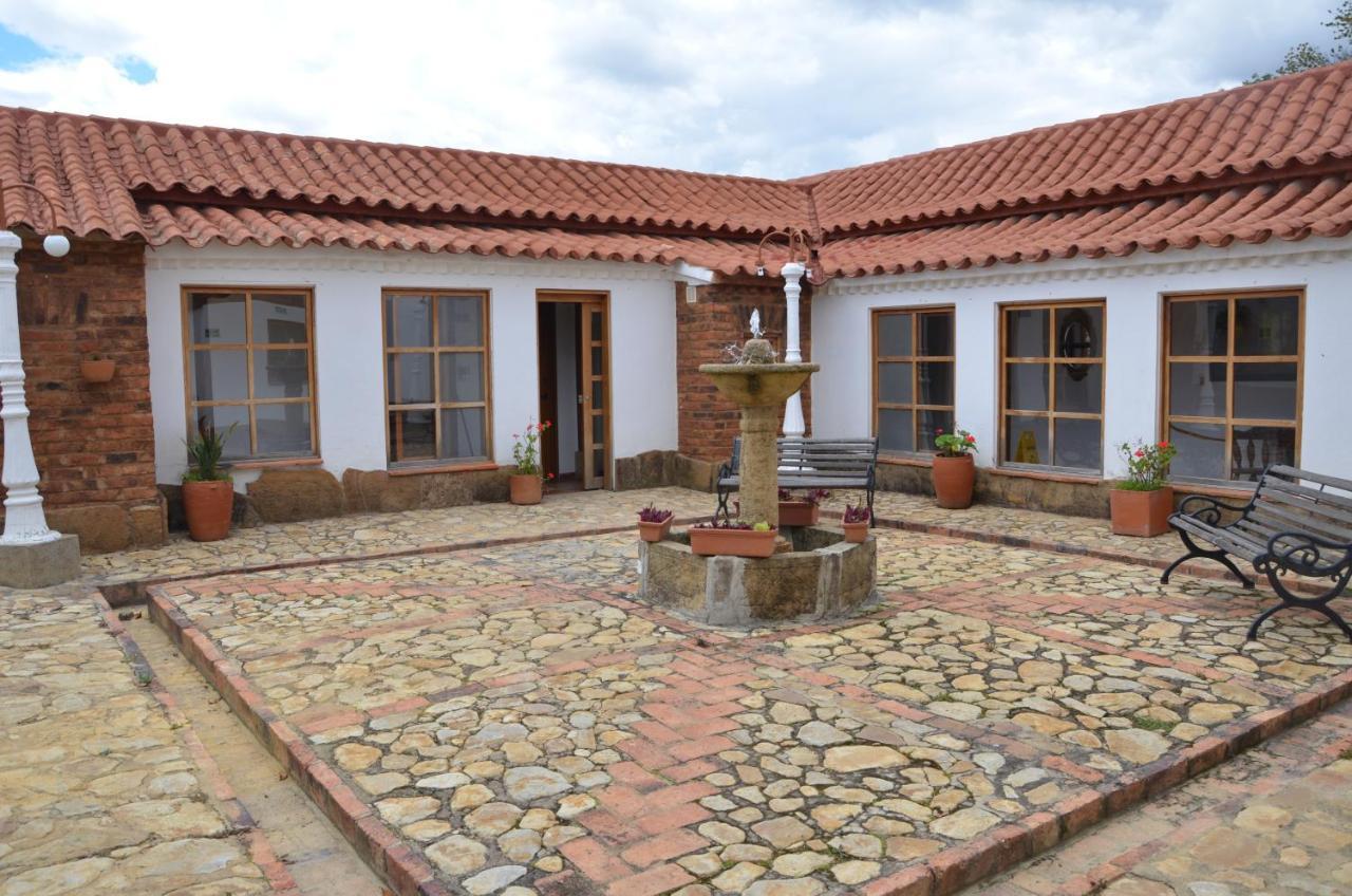 Santiago Diaz Piedrahita Hotel Villa de Leyva Kültér fotó