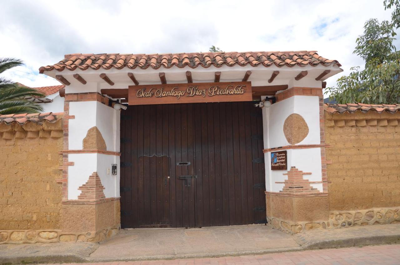 Santiago Diaz Piedrahita Hotel Villa de Leyva Kültér fotó