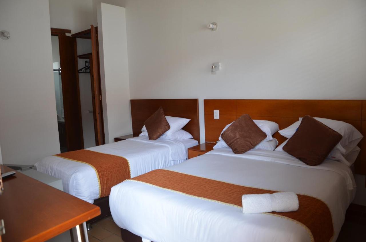 Santiago Diaz Piedrahita Hotel Villa de Leyva Kültér fotó