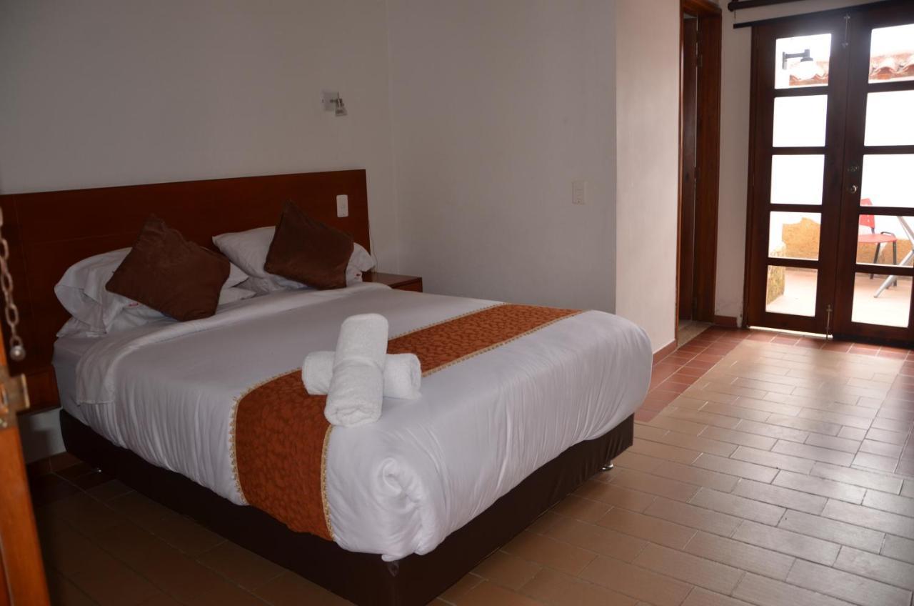 Santiago Diaz Piedrahita Hotel Villa de Leyva Kültér fotó