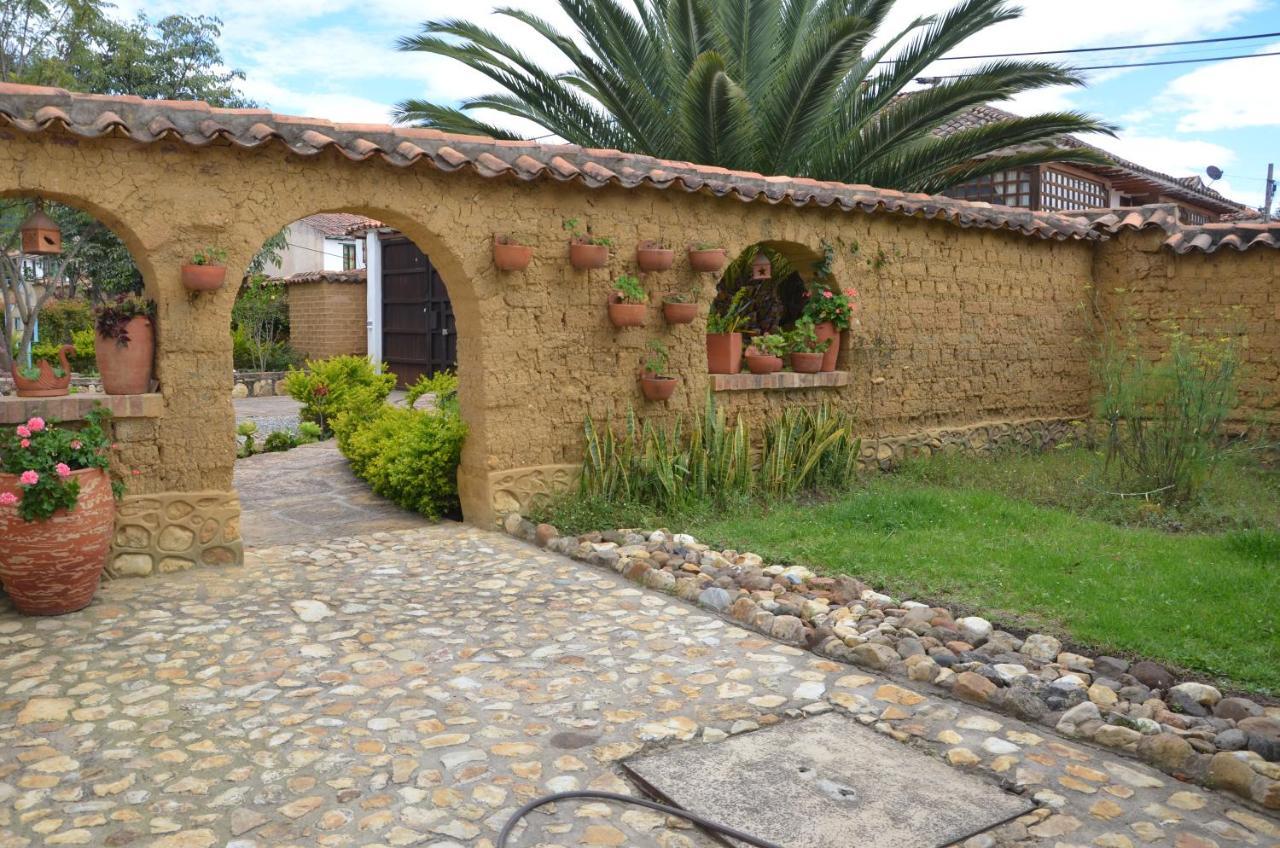 Santiago Diaz Piedrahita Hotel Villa de Leyva Kültér fotó