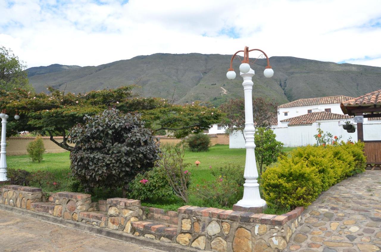 Santiago Diaz Piedrahita Hotel Villa de Leyva Kültér fotó