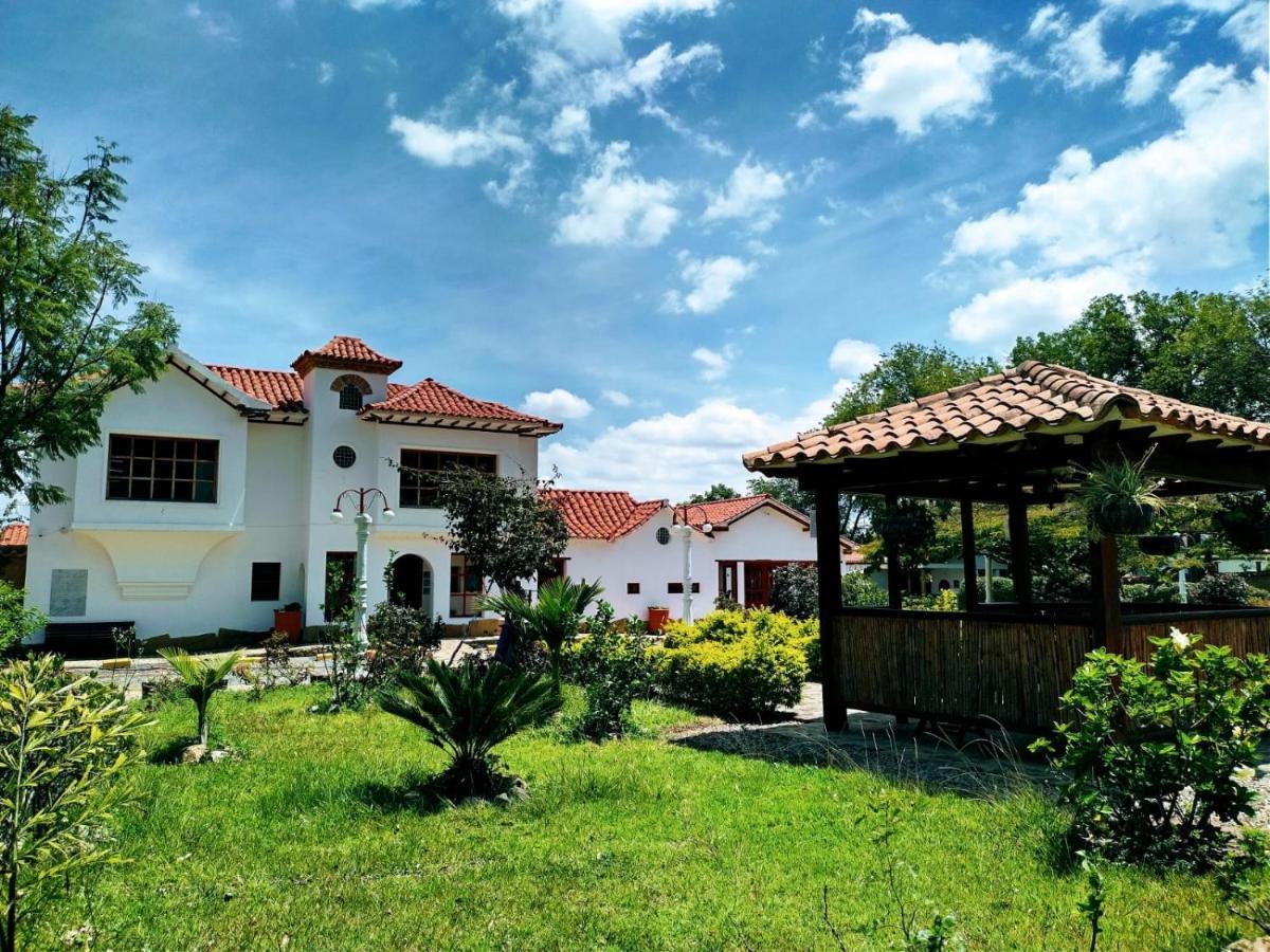 Santiago Diaz Piedrahita Hotel Villa de Leyva Kültér fotó
