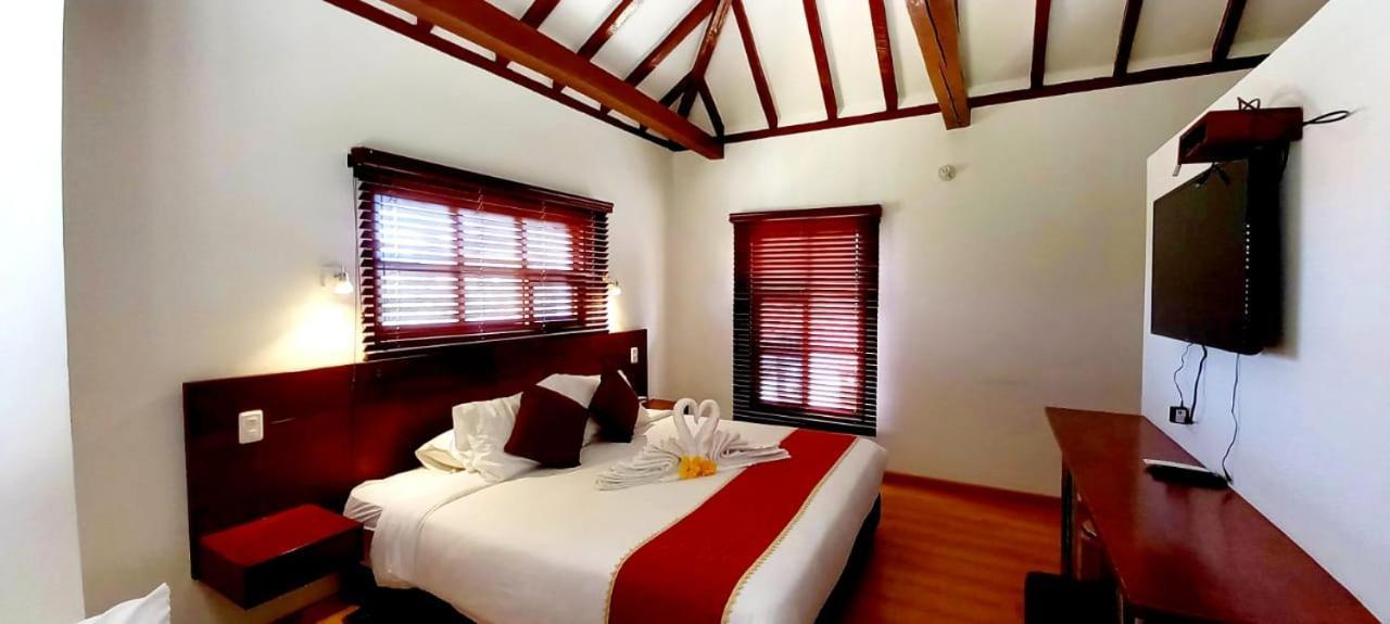Santiago Diaz Piedrahita Hotel Villa de Leyva Kültér fotó