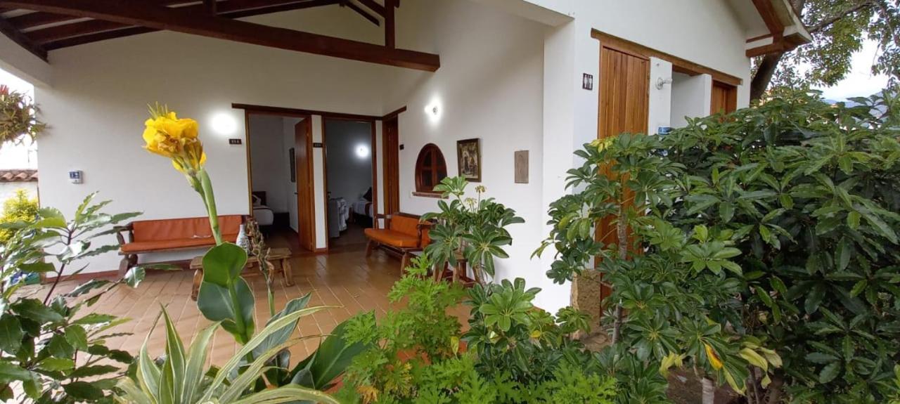 Santiago Diaz Piedrahita Hotel Villa de Leyva Kültér fotó