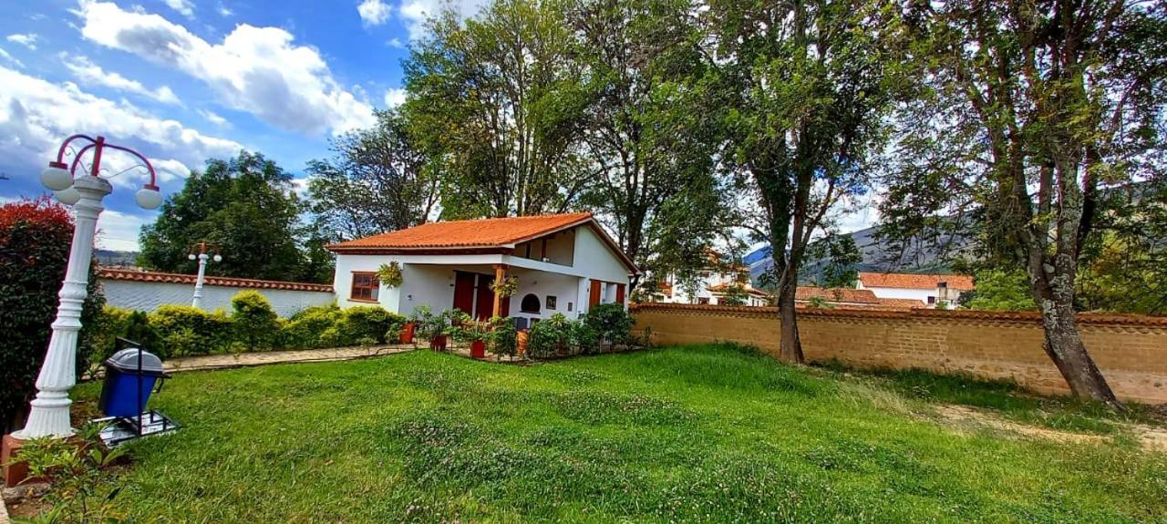Santiago Diaz Piedrahita Hotel Villa de Leyva Kültér fotó