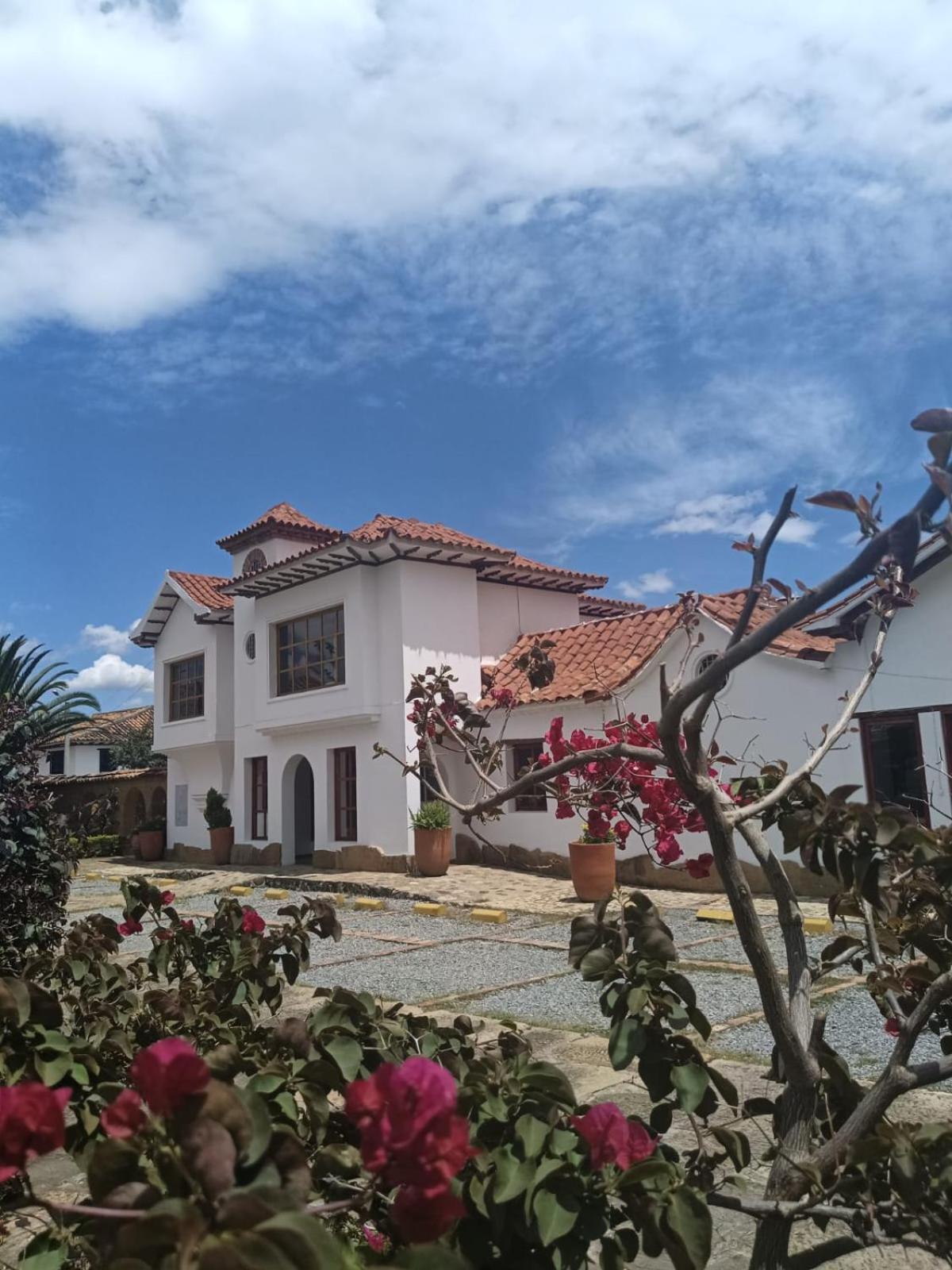 Santiago Diaz Piedrahita Hotel Villa de Leyva Kültér fotó
