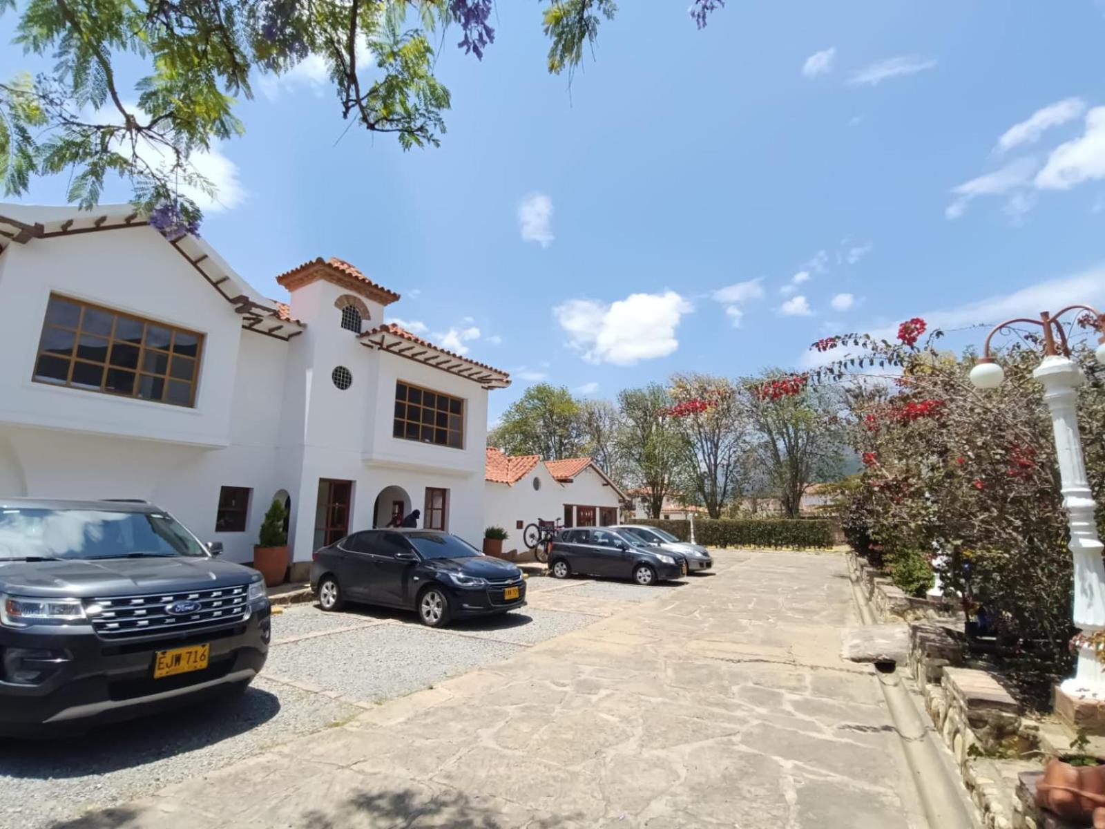 Santiago Diaz Piedrahita Hotel Villa de Leyva Kültér fotó