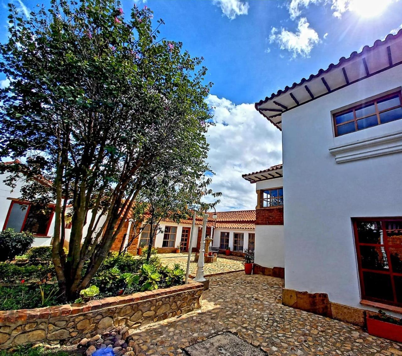 Santiago Diaz Piedrahita Hotel Villa de Leyva Kültér fotó