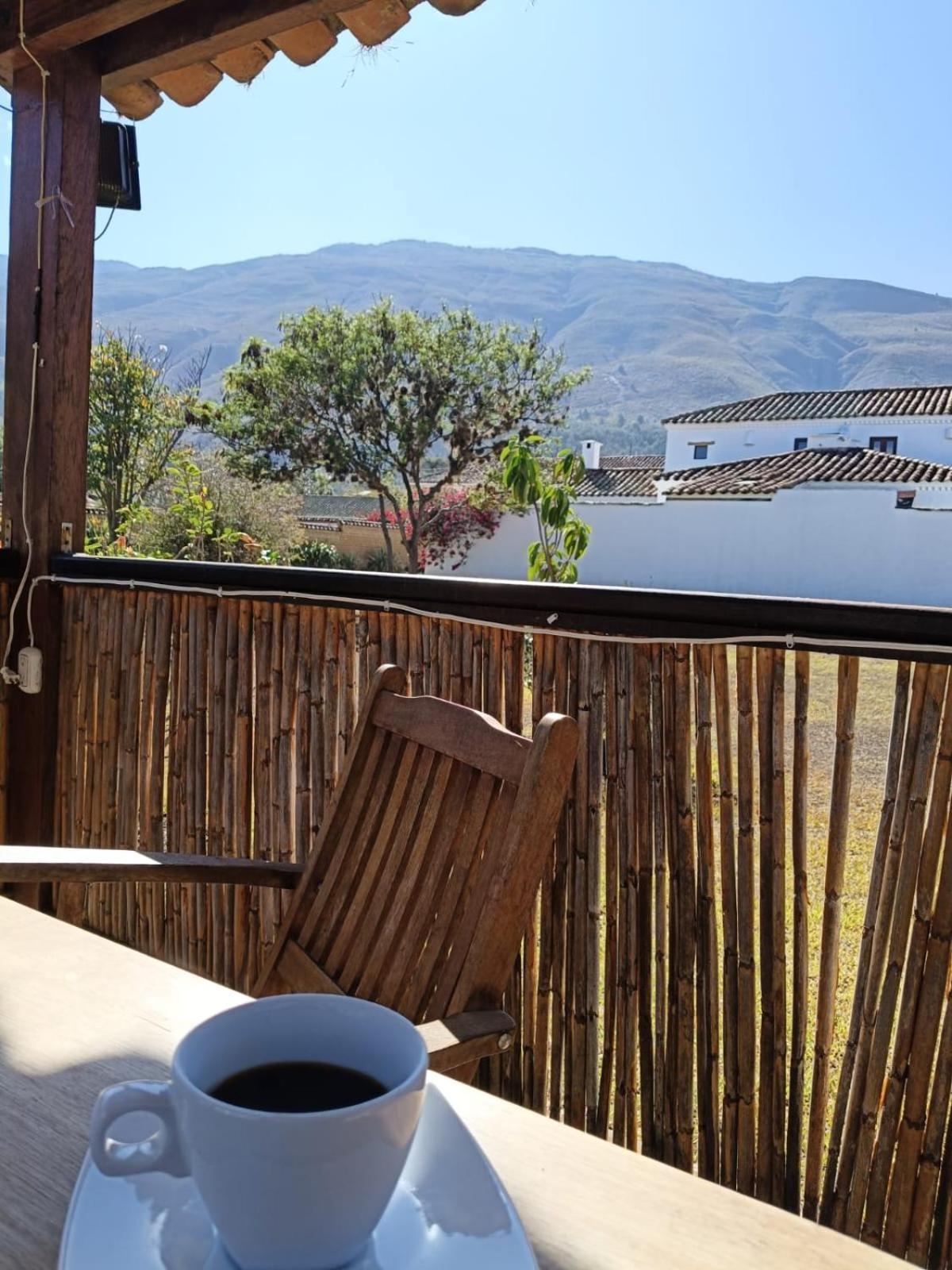 Santiago Diaz Piedrahita Hotel Villa de Leyva Kültér fotó