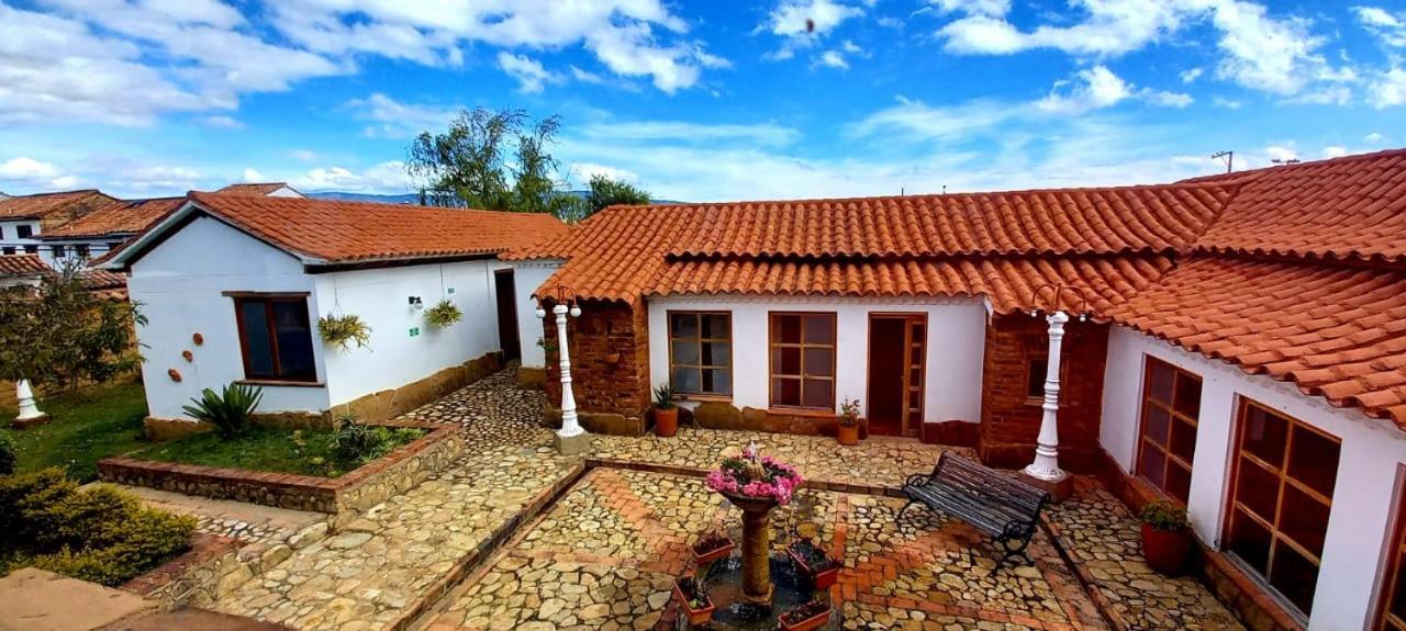 Santiago Diaz Piedrahita Hotel Villa de Leyva Kültér fotó