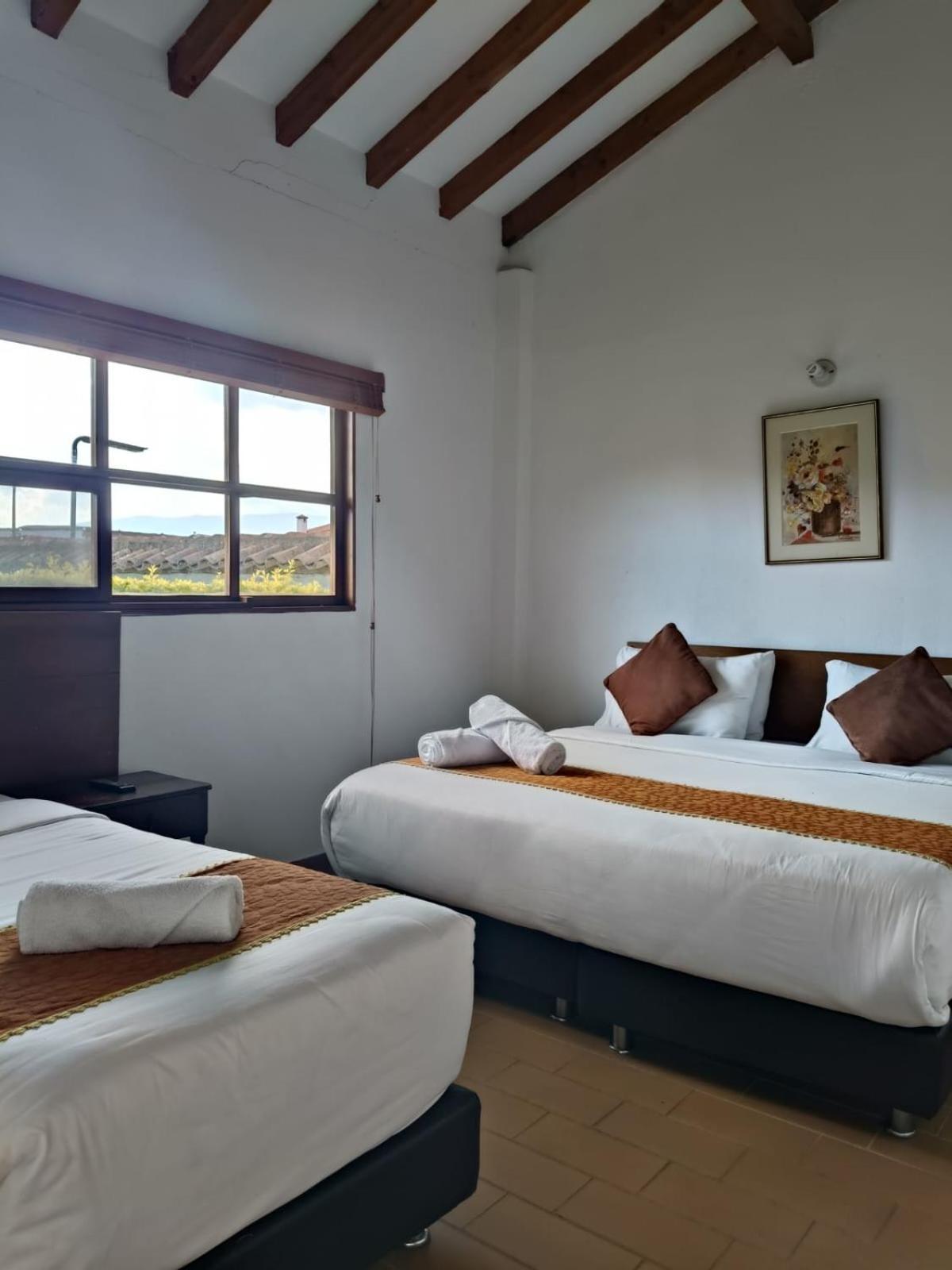 Santiago Diaz Piedrahita Hotel Villa de Leyva Kültér fotó