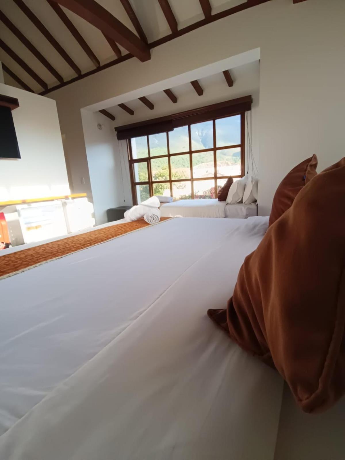 Santiago Diaz Piedrahita Hotel Villa de Leyva Kültér fotó
