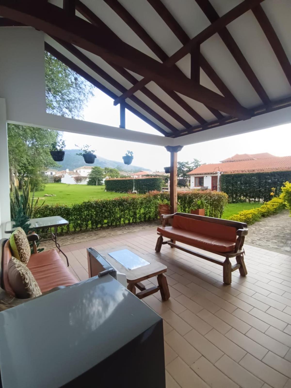 Santiago Diaz Piedrahita Hotel Villa de Leyva Kültér fotó