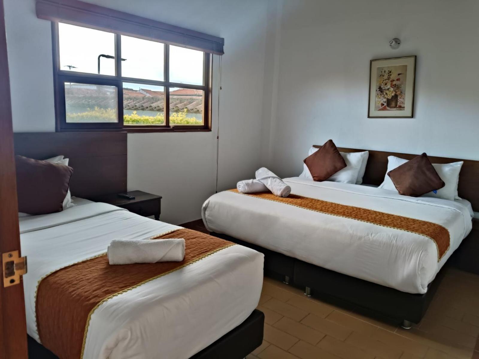 Santiago Diaz Piedrahita Hotel Villa de Leyva Kültér fotó