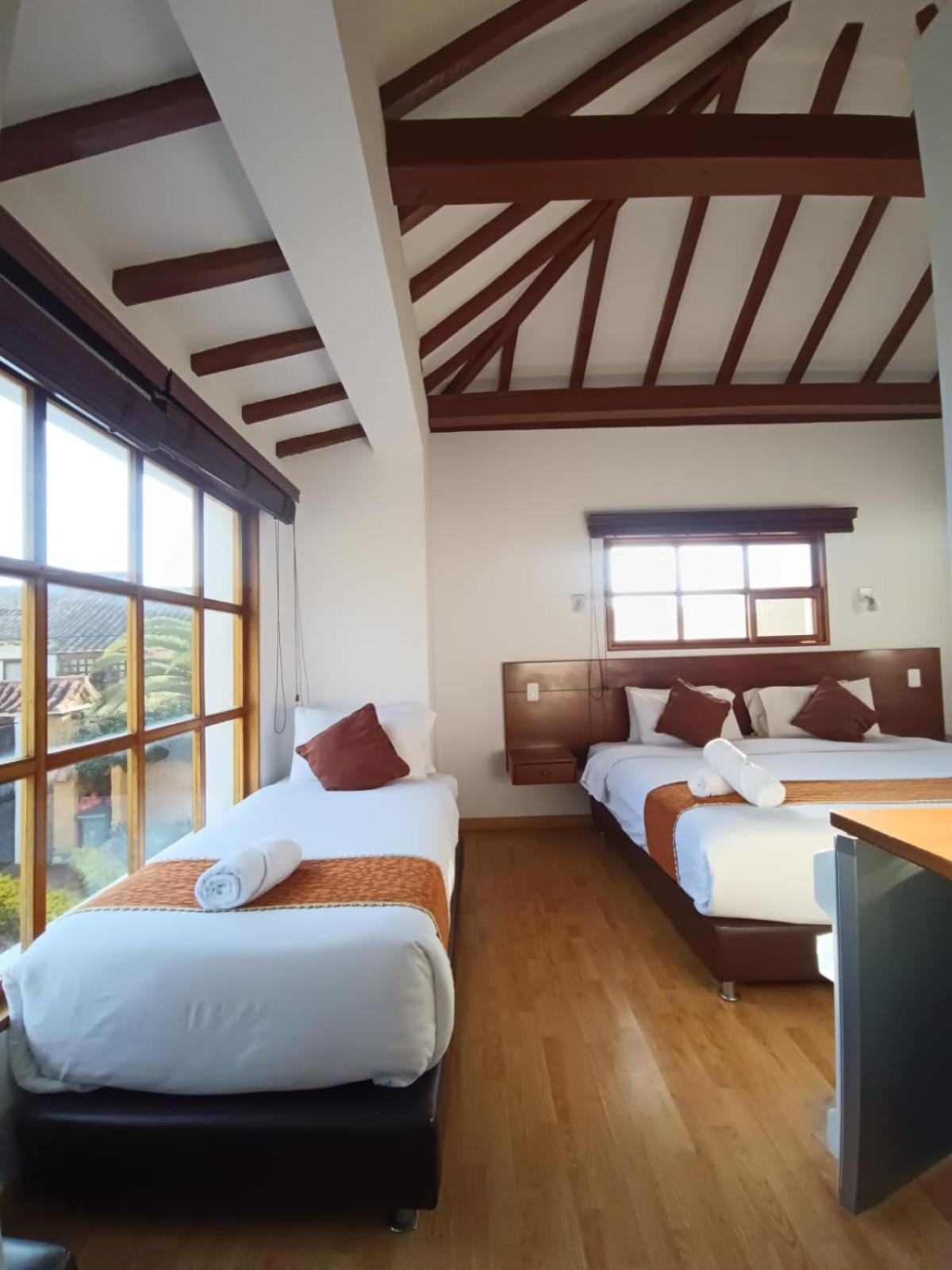 Santiago Diaz Piedrahita Hotel Villa de Leyva Kültér fotó