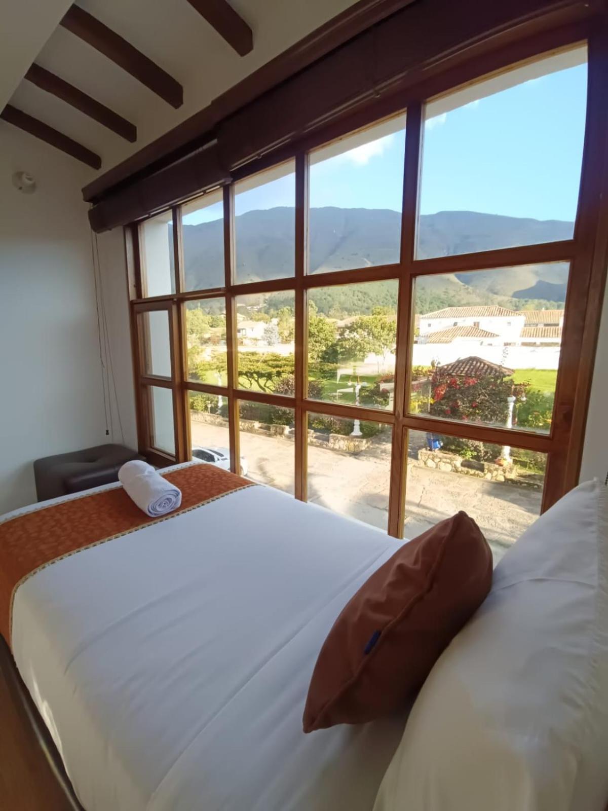 Santiago Diaz Piedrahita Hotel Villa de Leyva Kültér fotó
