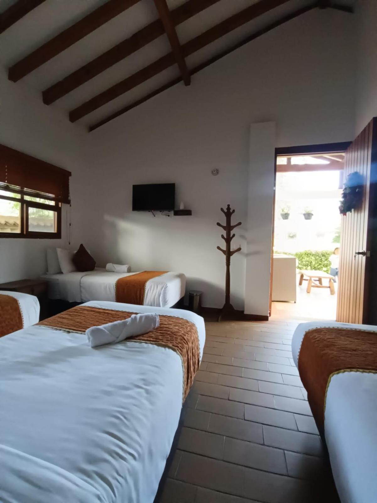 Santiago Diaz Piedrahita Hotel Villa de Leyva Kültér fotó