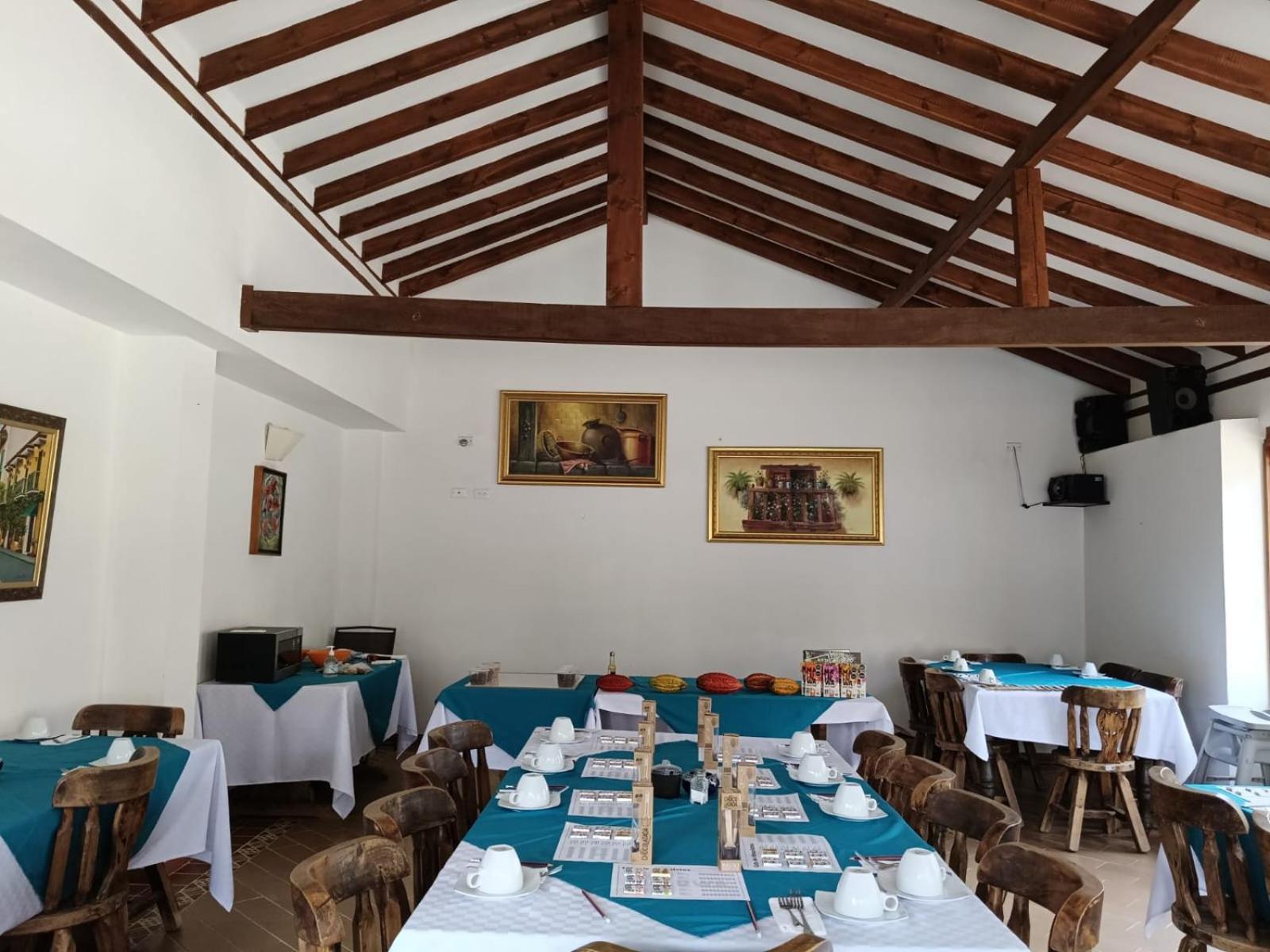 Santiago Diaz Piedrahita Hotel Villa de Leyva Kültér fotó