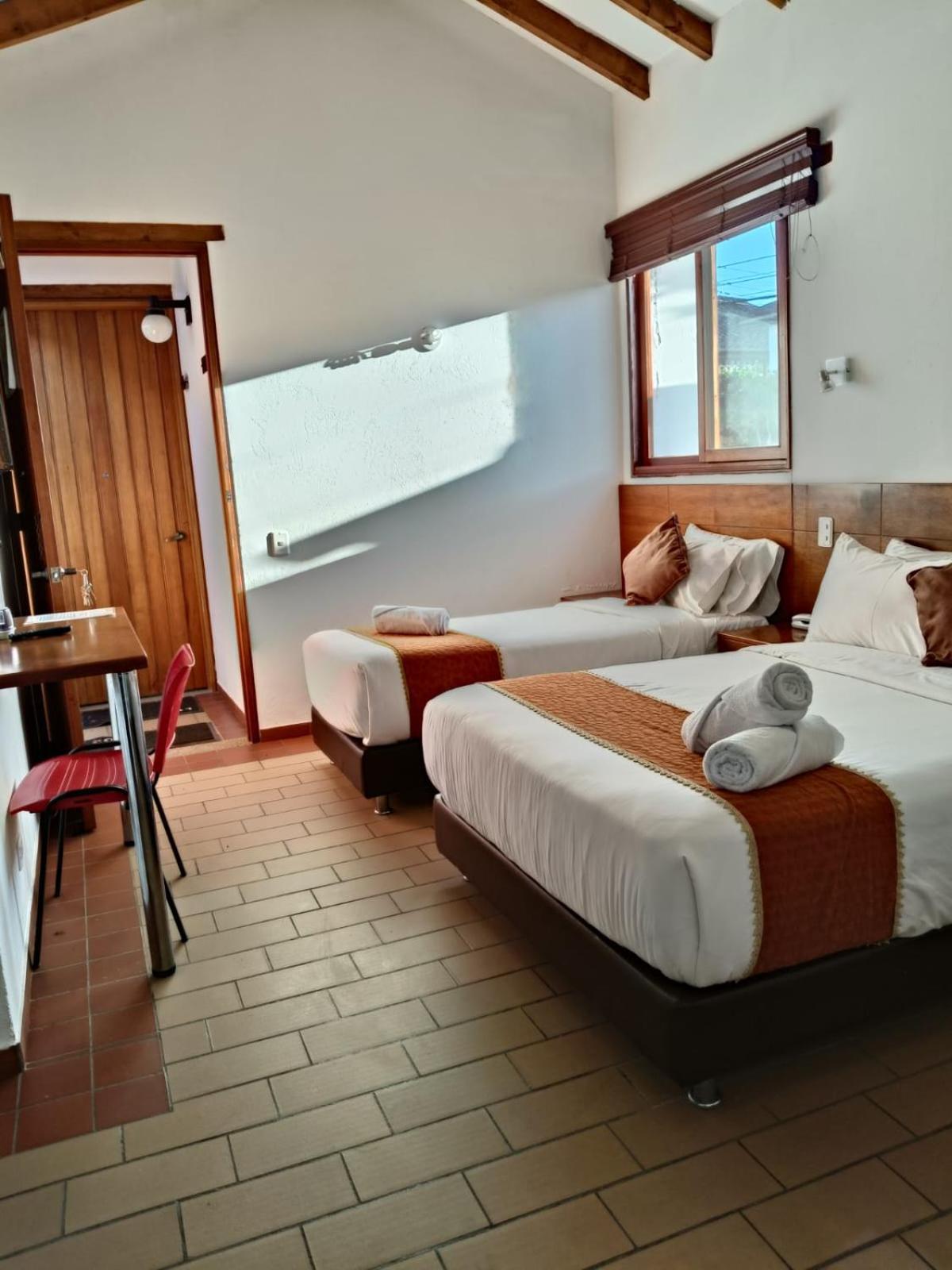 Santiago Diaz Piedrahita Hotel Villa de Leyva Kültér fotó