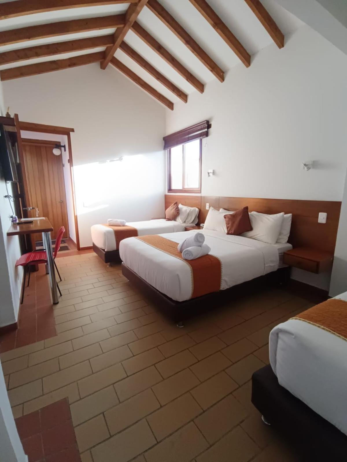 Santiago Diaz Piedrahita Hotel Villa de Leyva Kültér fotó