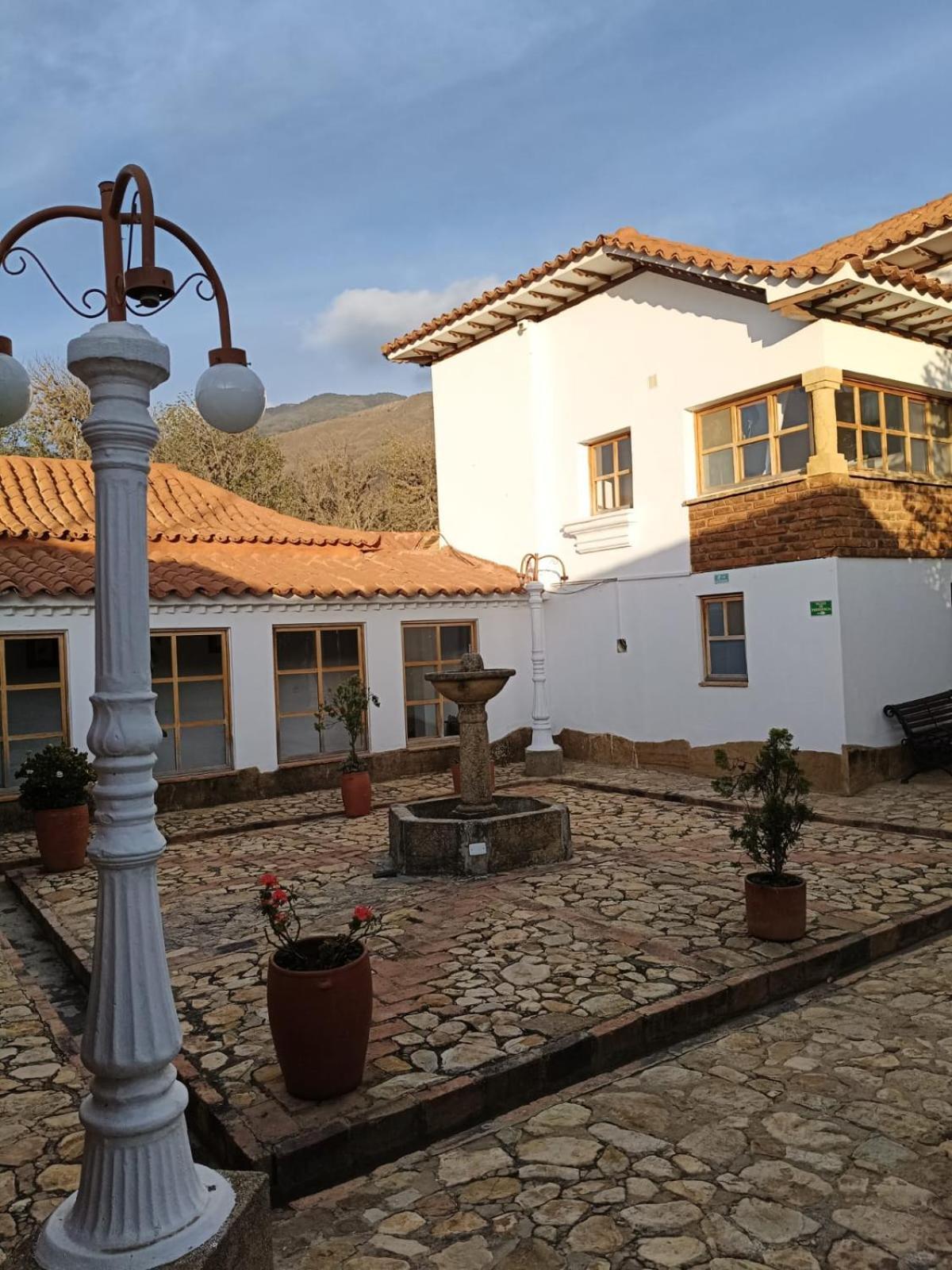 Santiago Diaz Piedrahita Hotel Villa de Leyva Kültér fotó